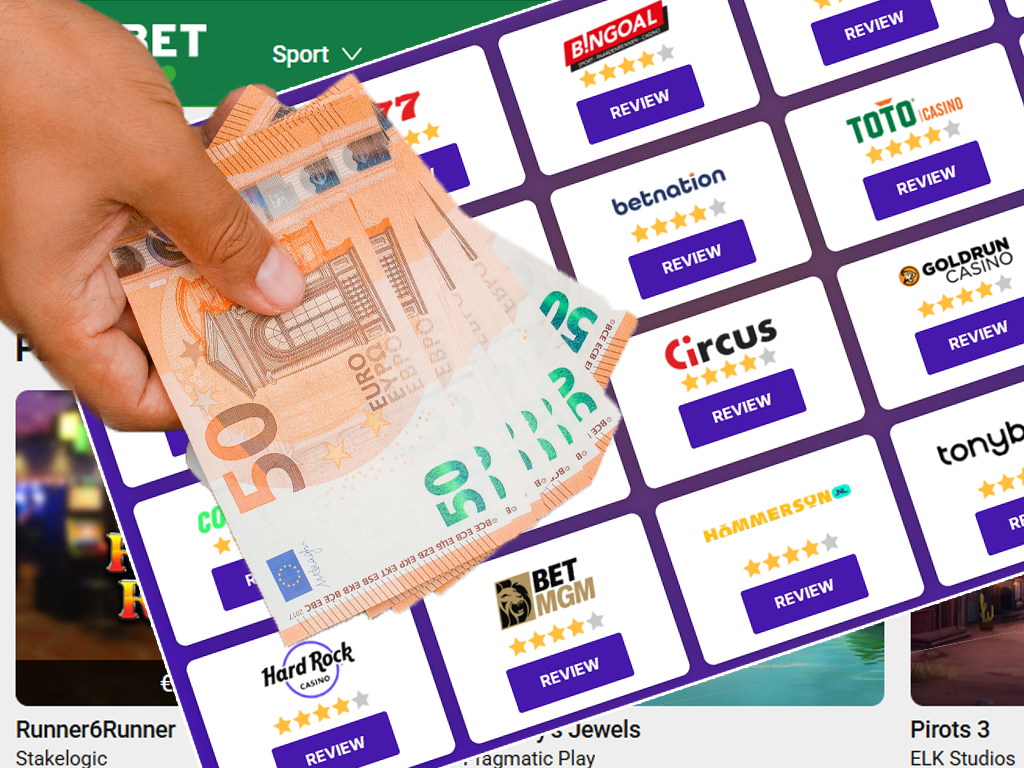 Groot bedrag uitbetalen bij Unibet of andere legale casino's