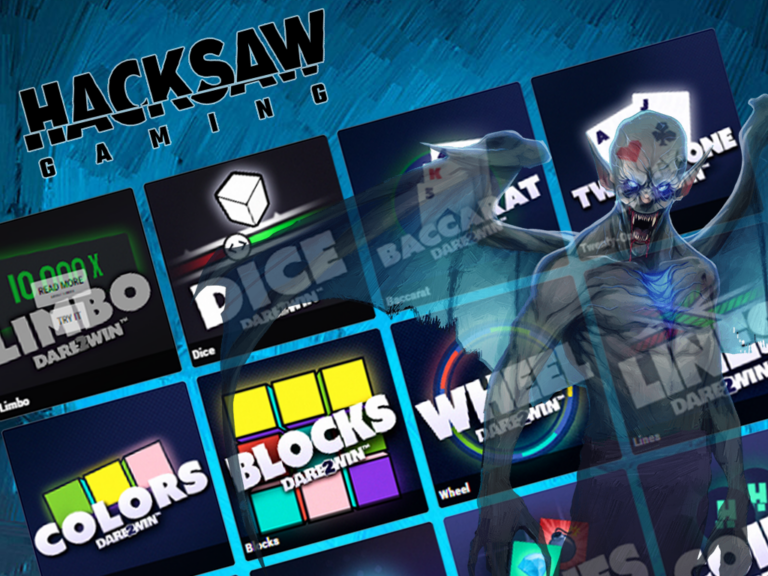 Dare2Win spellen van Hacksaw Gaming