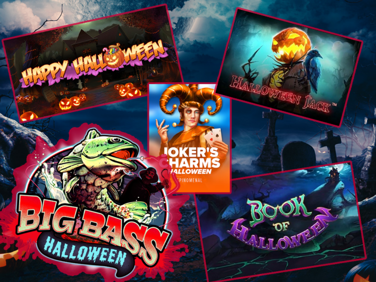 Slots met thema Halloween