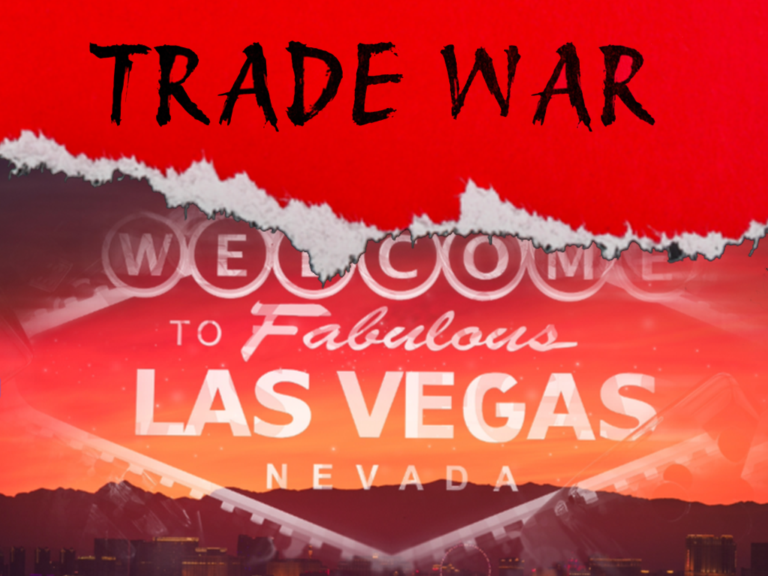Handelsoorlog heeft ook voordelen: Las Vegas wordt goedkoper!