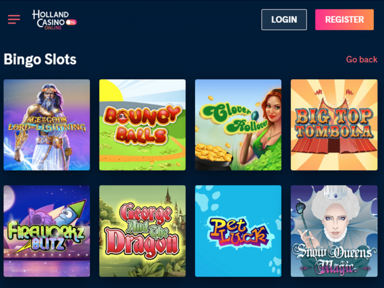 Bingo slots online spelen