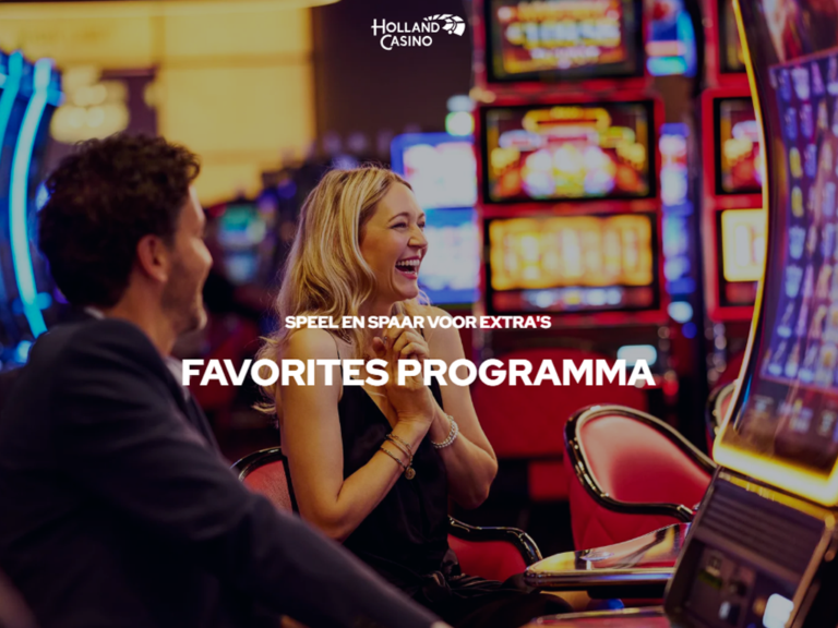 Waarde van Holland Casino Favorites punten