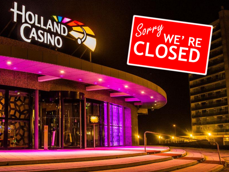 Holland Casino in Zandvoort sluit de deuren