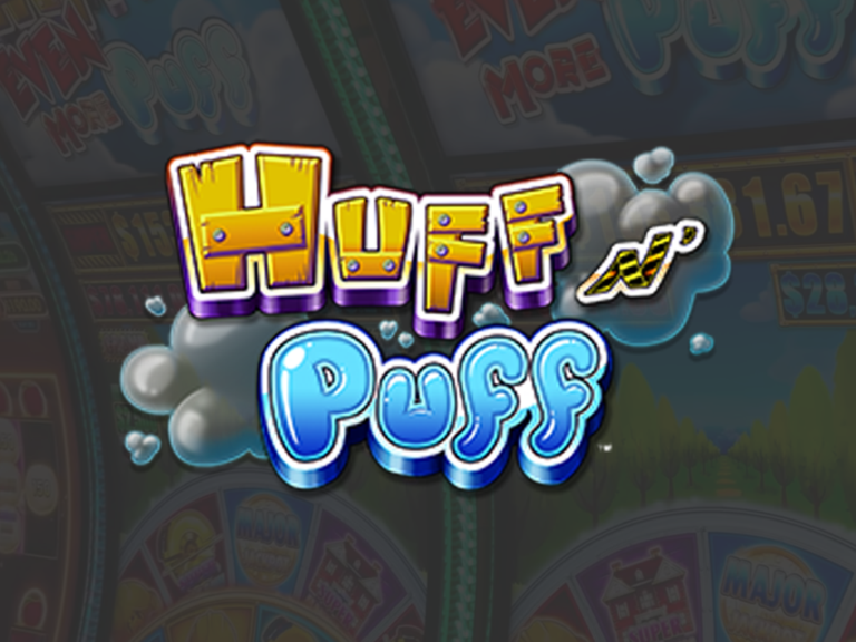 Huff N' Puff slots populair in Amerika
