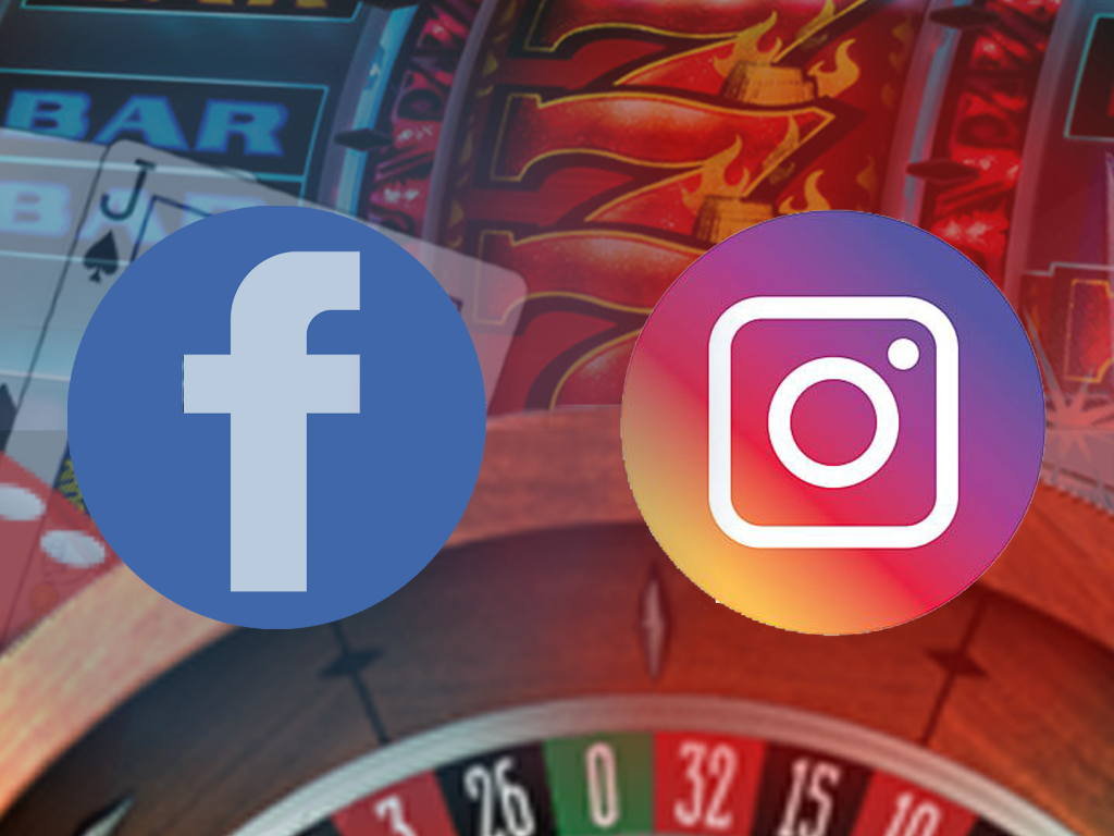 Instagram en Facebook vol met ads voor illegale casino's