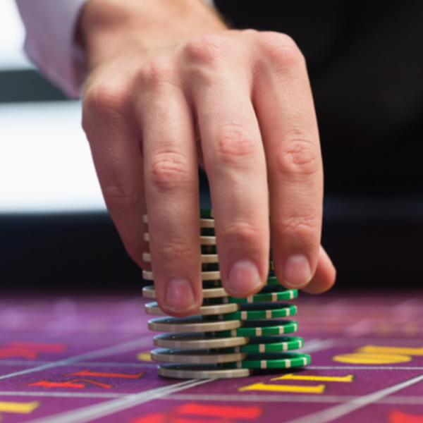 Faites vos jeux s’il vous plaît = inzet plaatsen bij roulette