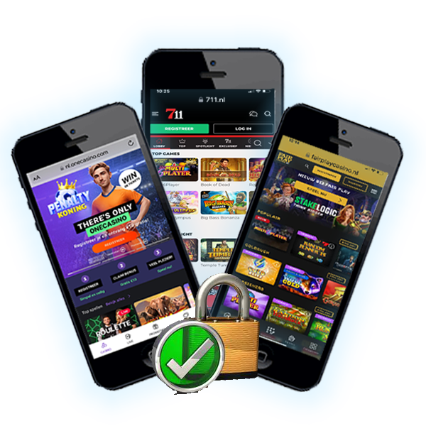 Betrouwbare iPhone casino's