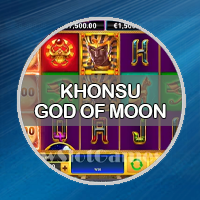 Khonsu God of the Moon is een Playtech slot over Egypte