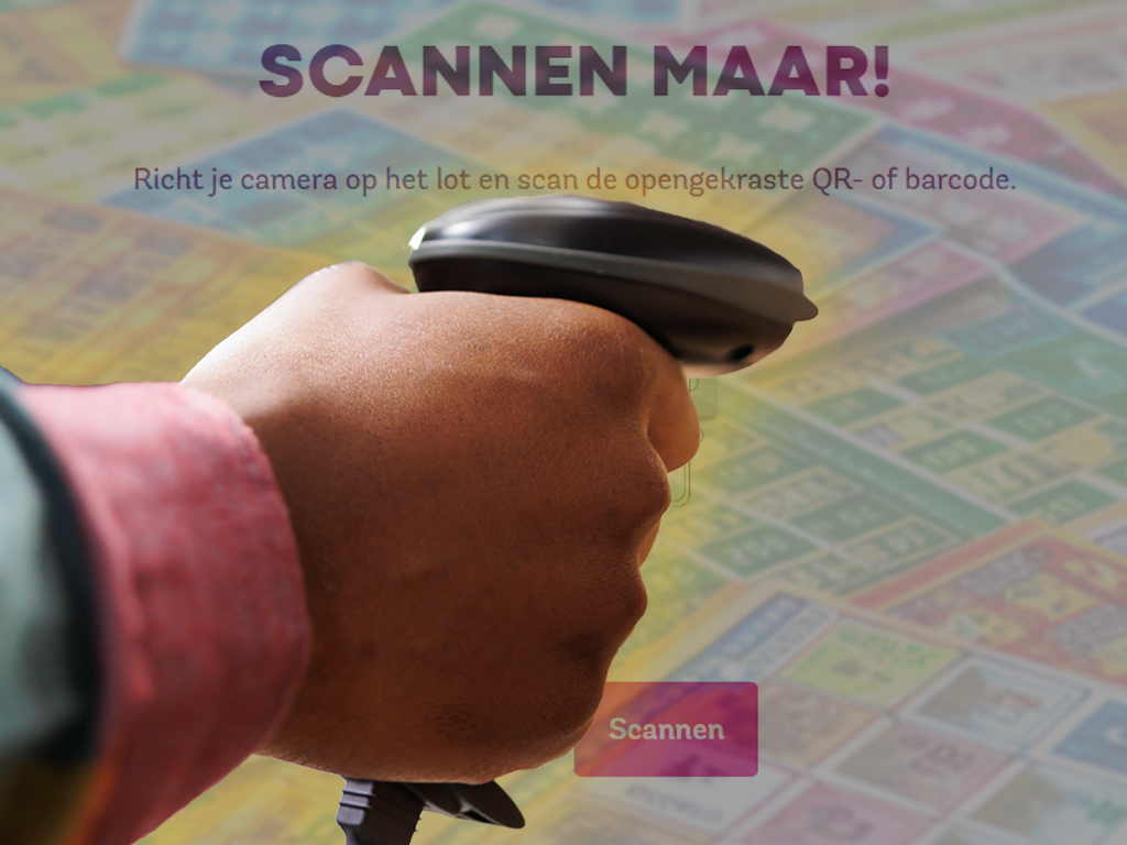 Punten sparen met Krasloten Scanner van Nederlandse loterij
