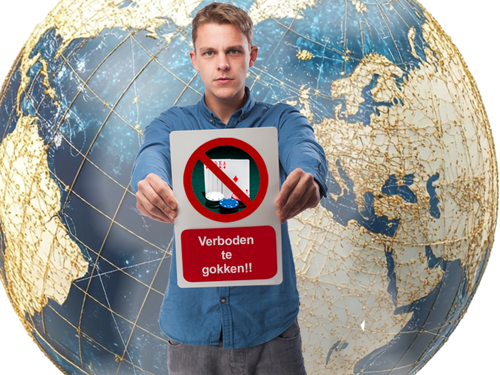 Interessant: In deze landen is online gokken verboden