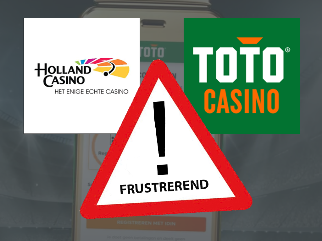 Langzame registratie online casino's is frustrerend