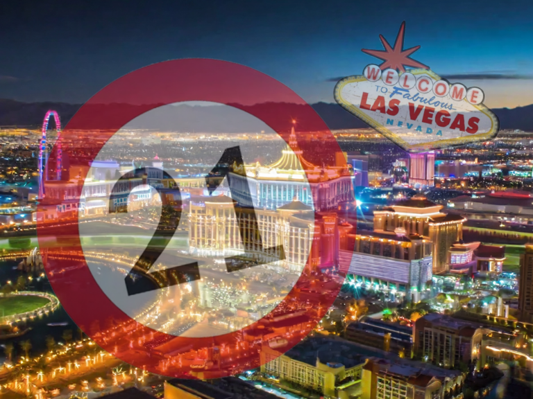 Gokken bij casino's in Las Vegas kan vanaf 21 jaar