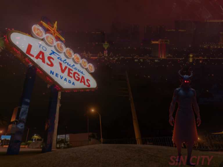 Las Vegas wordt ookwel Sin City genoemd