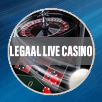 Legaal live casino