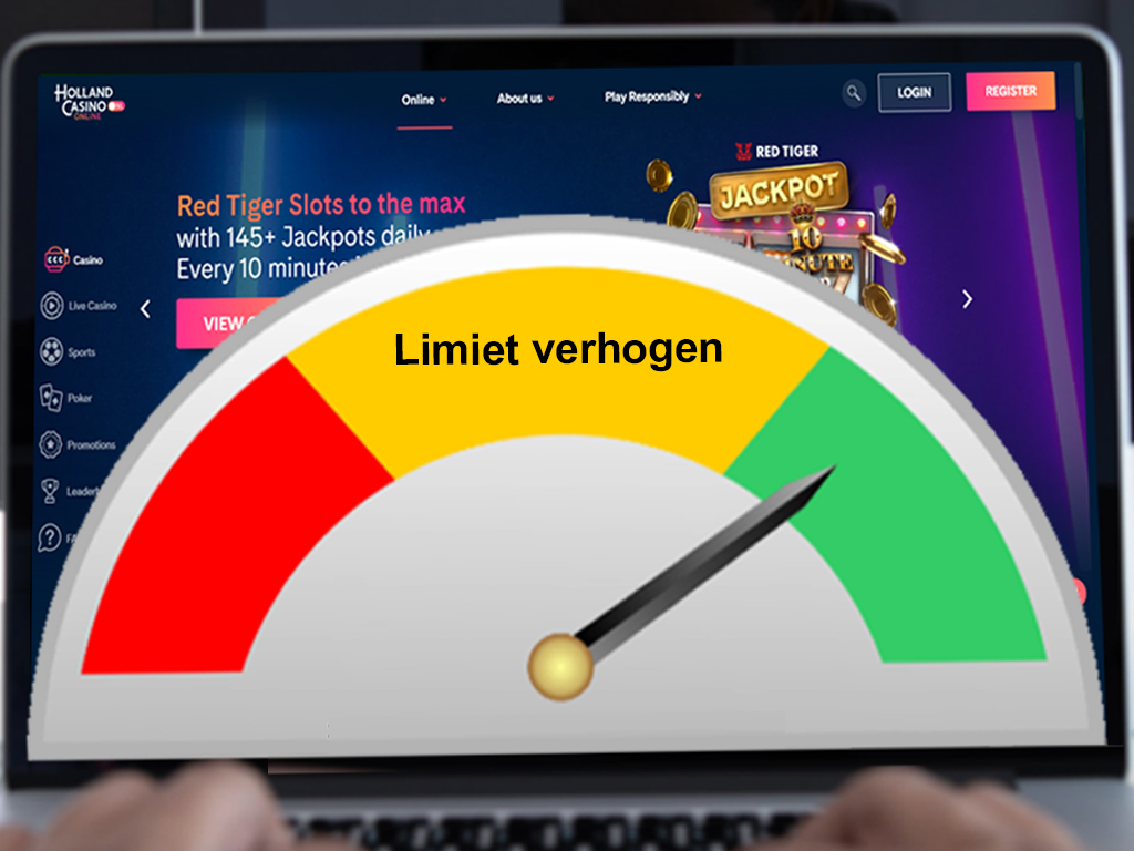 Limiet verhogen bij online casino, hoe snel gaat dat?