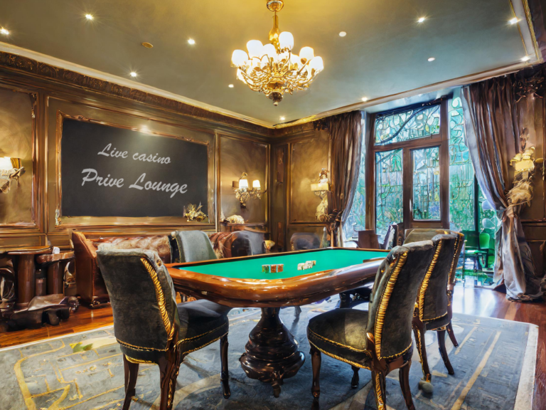 Live casinospellen voor VIP