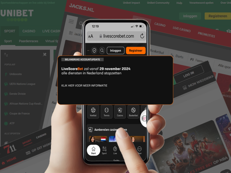 LiveScoreBet sluit deuren kijk voor alternatieven