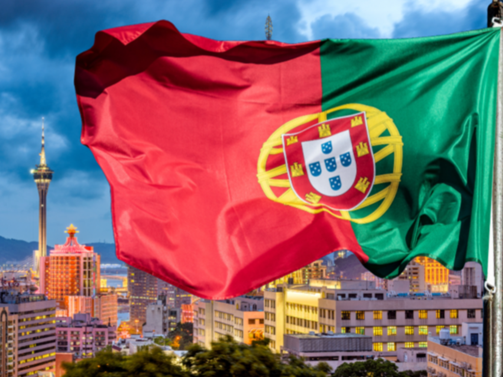 Interessant: De gokstad Macau was een Portugese kolonie