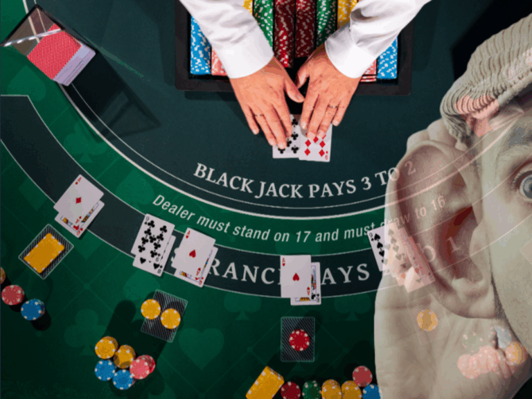Holland Casino luistert met je mee aan de speeltafels