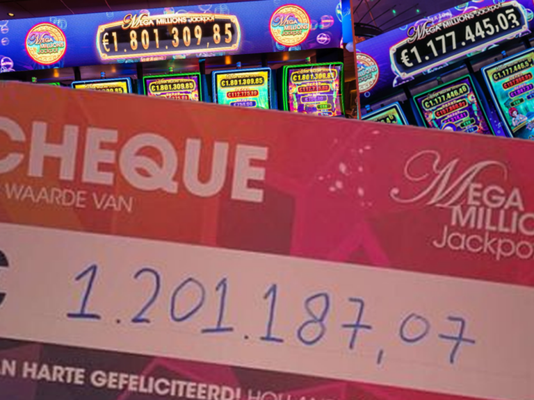 Mega Millions spelen bij het Holland Casino