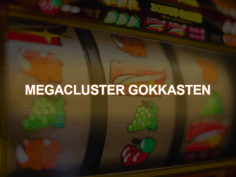 Dit zijn de beste megacluster gokkasten in Nederland