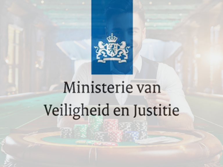 Onder welk ministerie vallen online casino's?