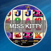 Miss Kitty video slot van Aristocrat