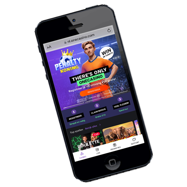 Mobiel casino