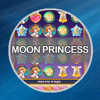 Moon Princes gokkast met superkrachten die features activeren