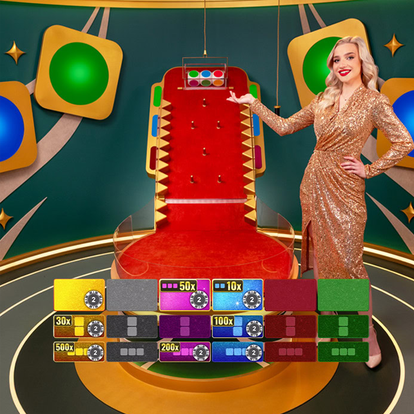 Multipliers live game show Super Color Game