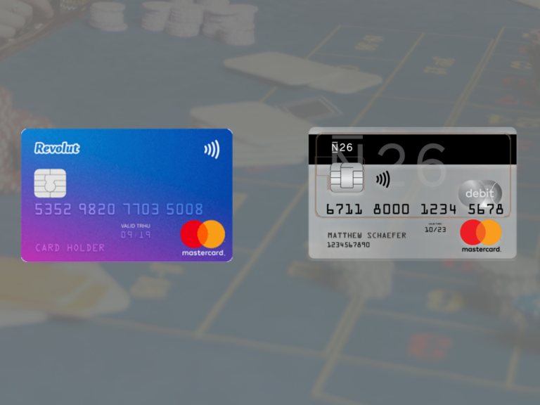 Betalen bij een legaal casino met N26 of met Revolut?