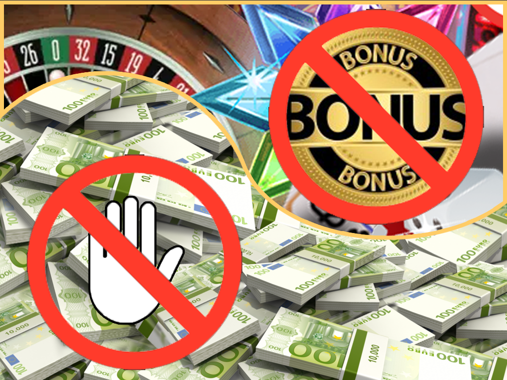Mag een casino geld inhouden bij het niet volgen van bonusregels?