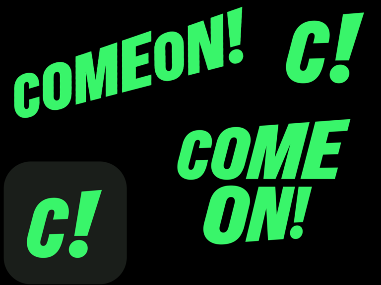 Nieuwe logo voor legaal online casino Comeon