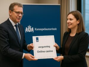 nieuwe vergunning online casino