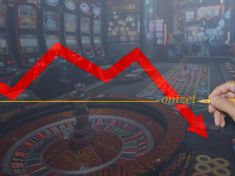 Legale online casino's zien omzet kelderen