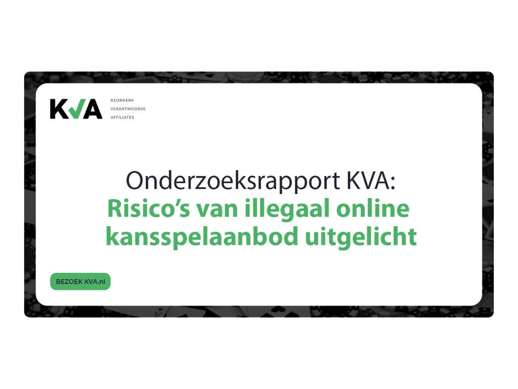 KVA doet juridisch onderzoek: de risico's van illegale goksites