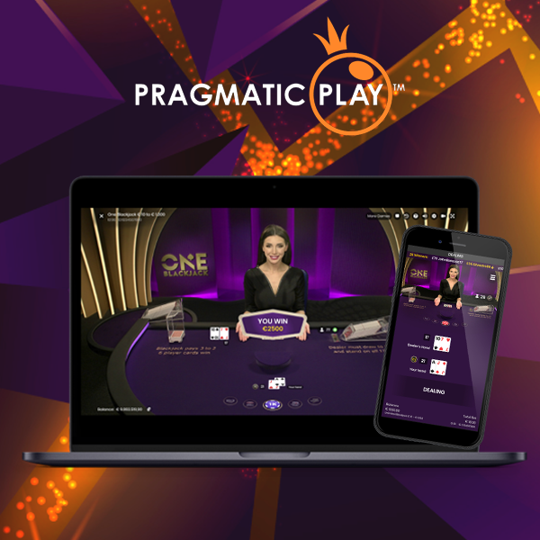 One Blackjack van Pragmatic Play