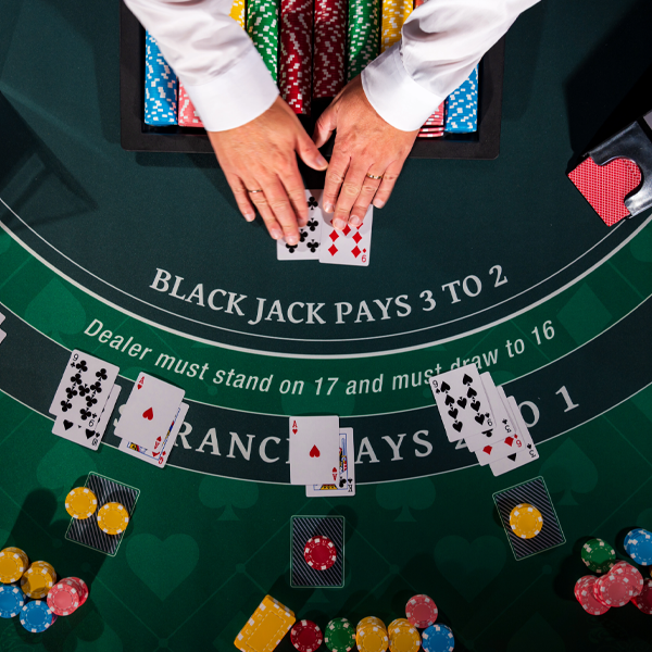 Blackjack spelen online