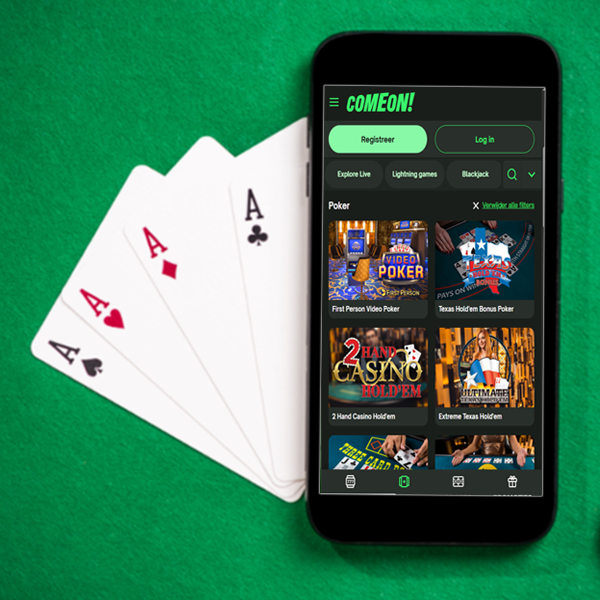 Werking staking bij online poker