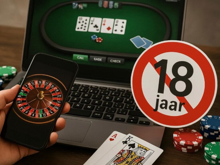 online casino 18 jaar