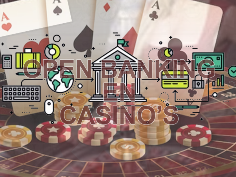 Open banking bij legale online casino's