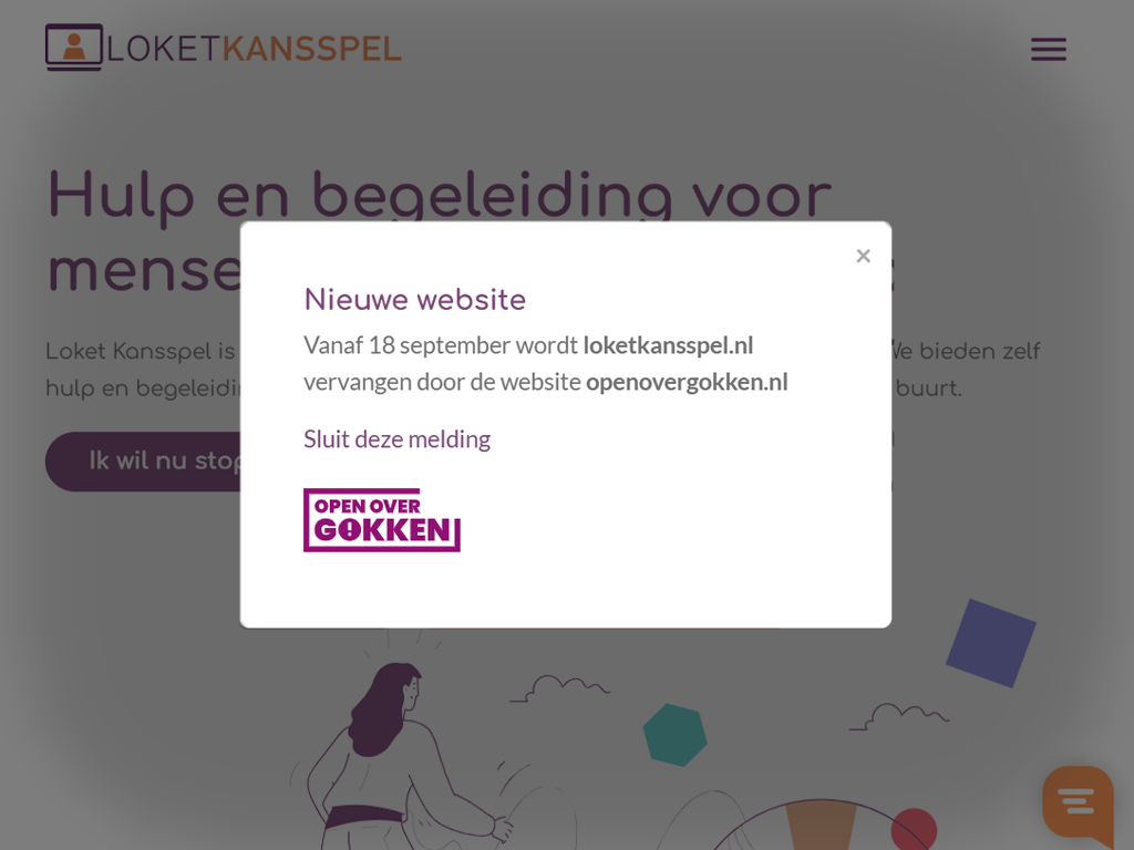 Loketkansspel.nl gaat verder als Openovergokken.nl