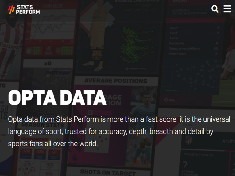 Dataprofider OPTA