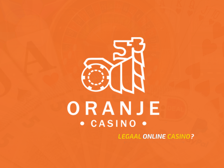 Legaal gokken bij Oranje Casino