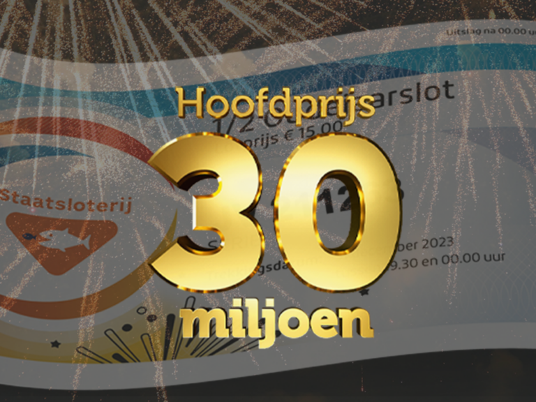 De kansen en prijzen bij de oudejaarstrekking staatsloterij