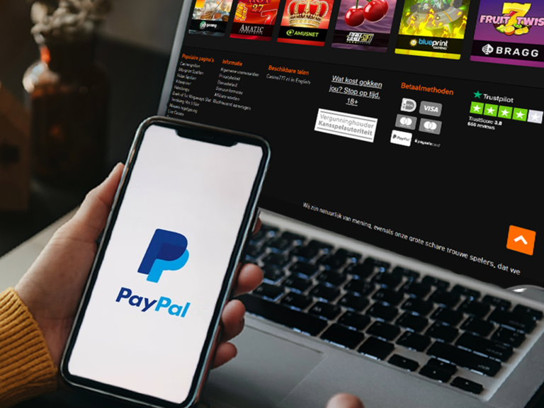 Legale casino's met PayPal