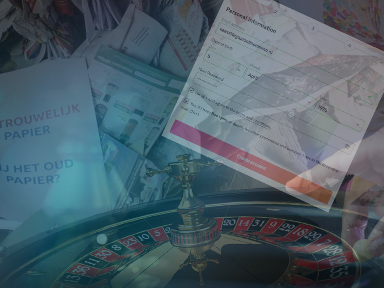 Persoonlijke gegevens mogen niet zomaar door casino's worden verwijderd