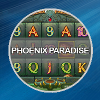 Speel Phoenix Paradise met Wild en Scatter symbolen