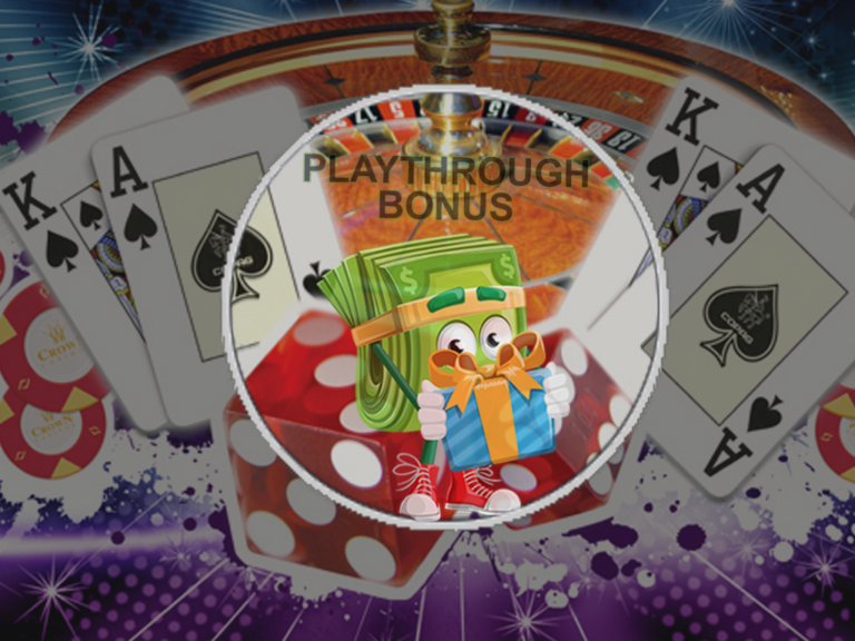 Playthrough bij online casino bonussen
