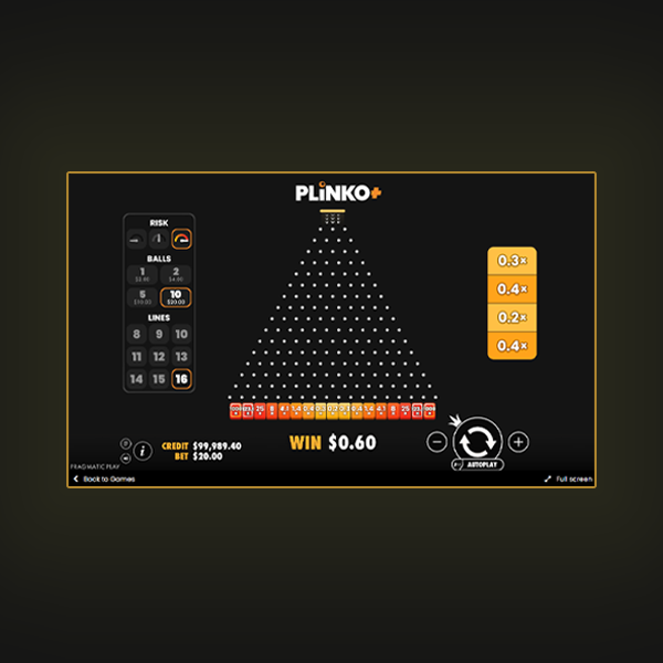 Hoe werkt Plinko?
